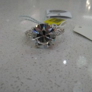 6.06ctw. Swarvoski Crystal Ring
